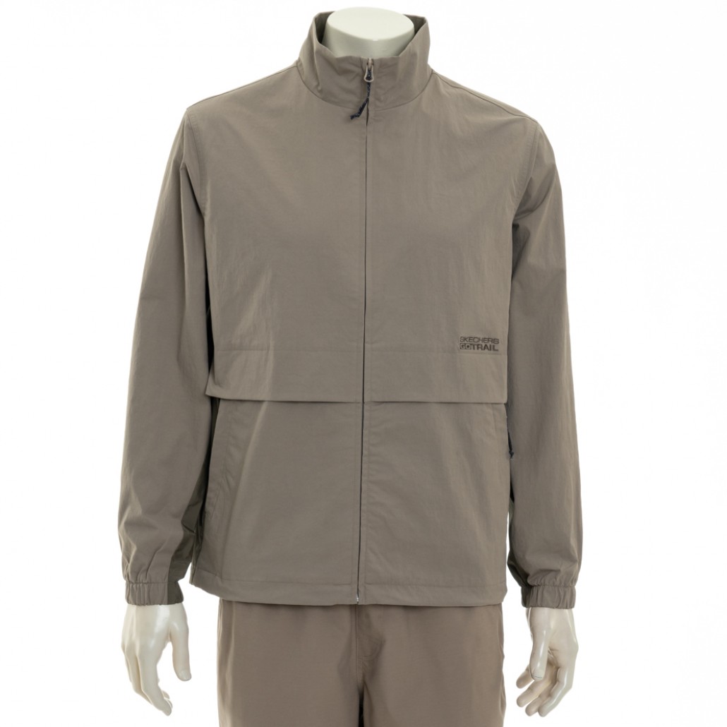 SKECHERS 男拉鍊外套 (L324M039-01NC)