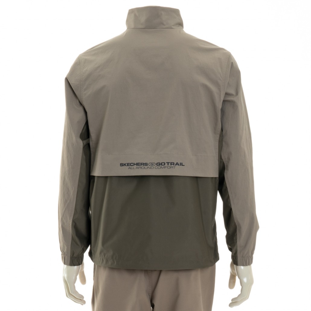 SKECHERS 男拉鍊外套 (L324M039-01NC)