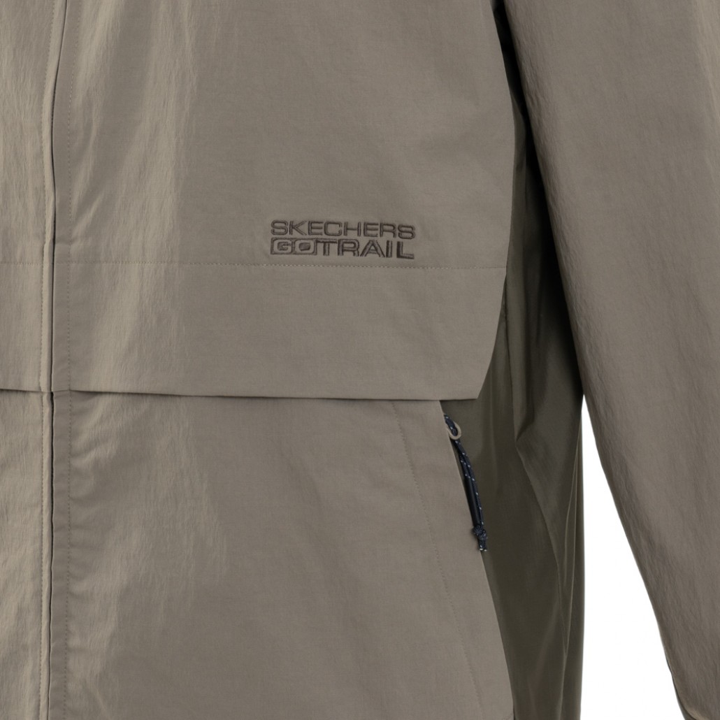 SKECHERS 男拉鍊外套 (L324M039-01NC)