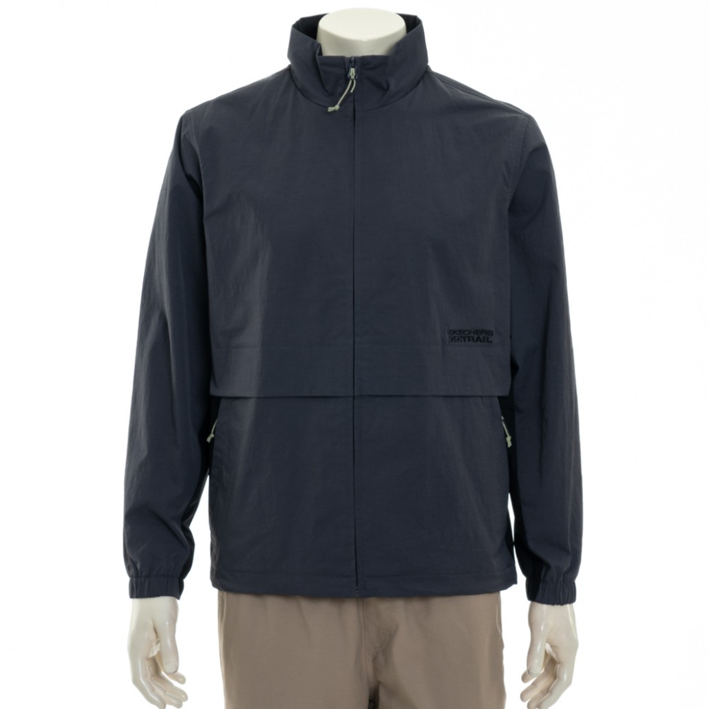 SKECHERS 男拉鍊外套 (L324M039-0403)