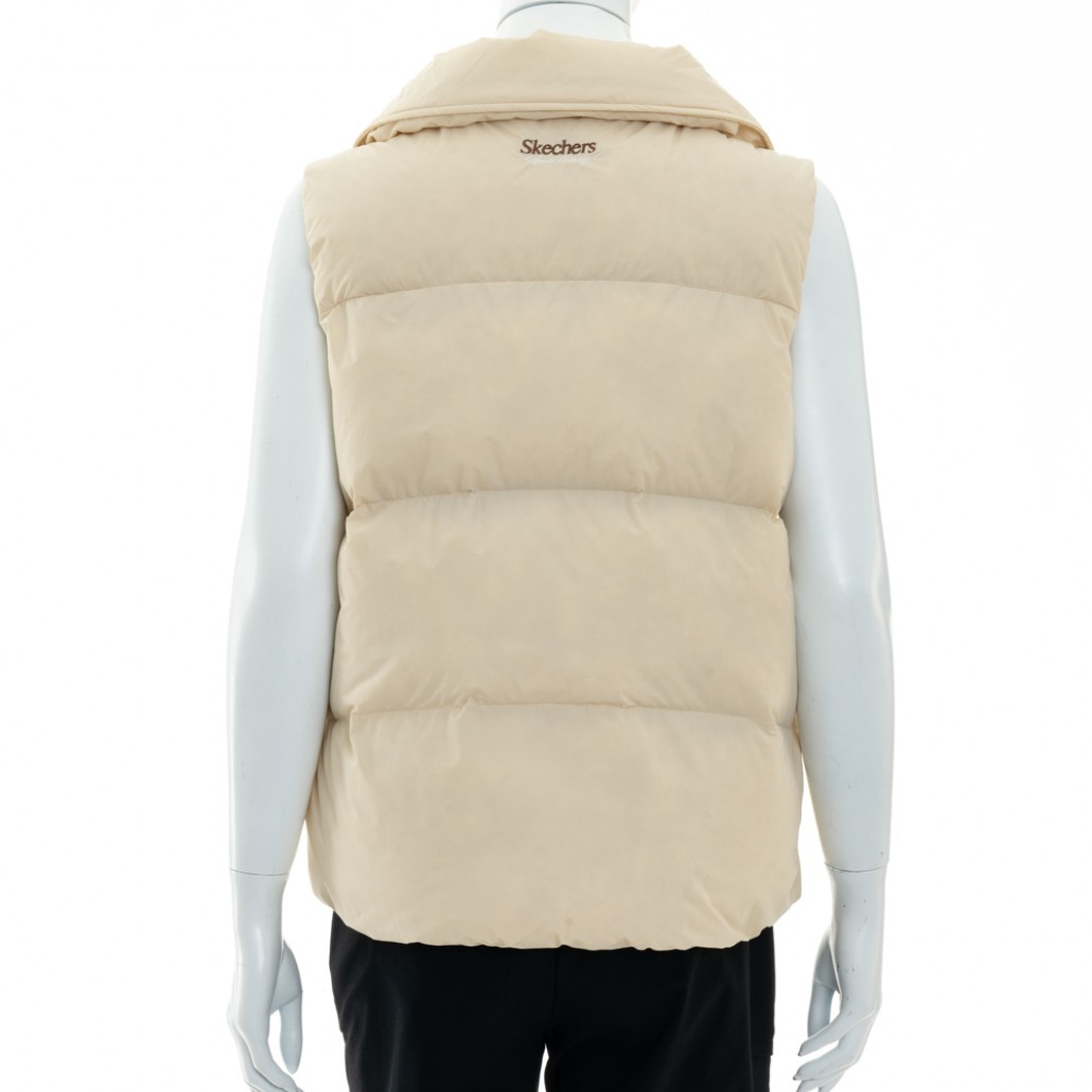 SKECHERS 女羽絨背心 (L424W017-046L)