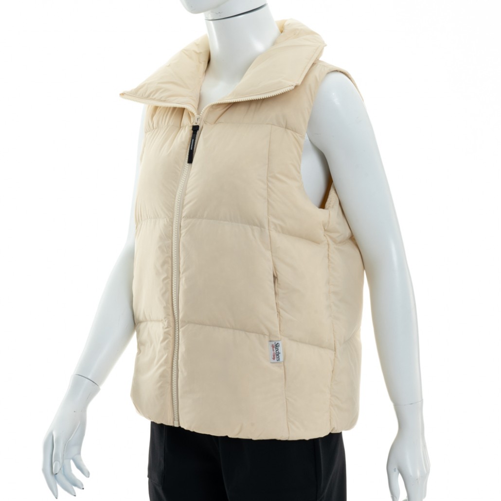 SKECHERS 女羽絨背心 (L424W017-046L)