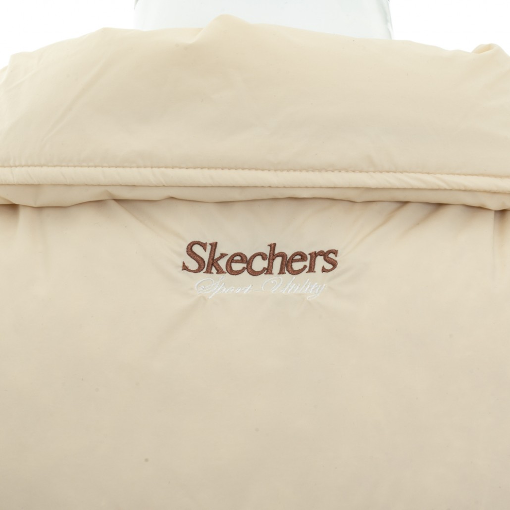 SKECHERS 女羽絨背心 (L424W017-046L)