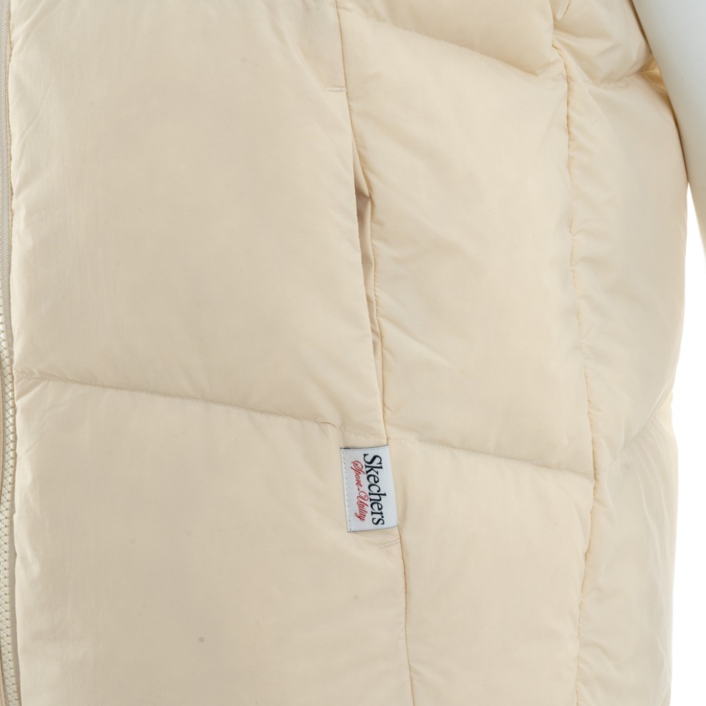 SKECHERS 女羽絨背心 (L424W017-046L)