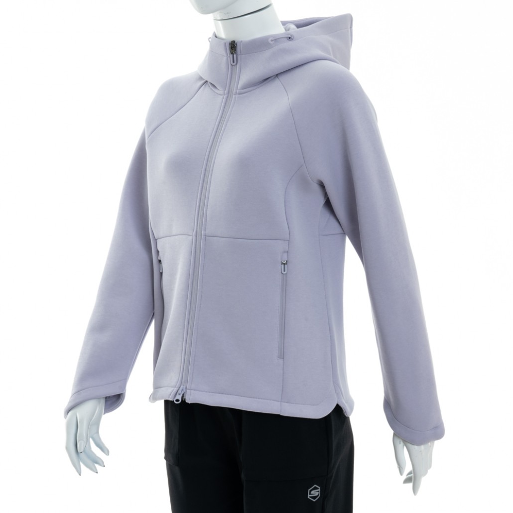 SKECHERS 女拉鍊連帽外套 (P324W004-02N4)