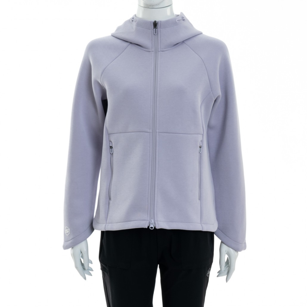 SKECHERS 女拉鍊連帽外套 (P324W004-02N4)