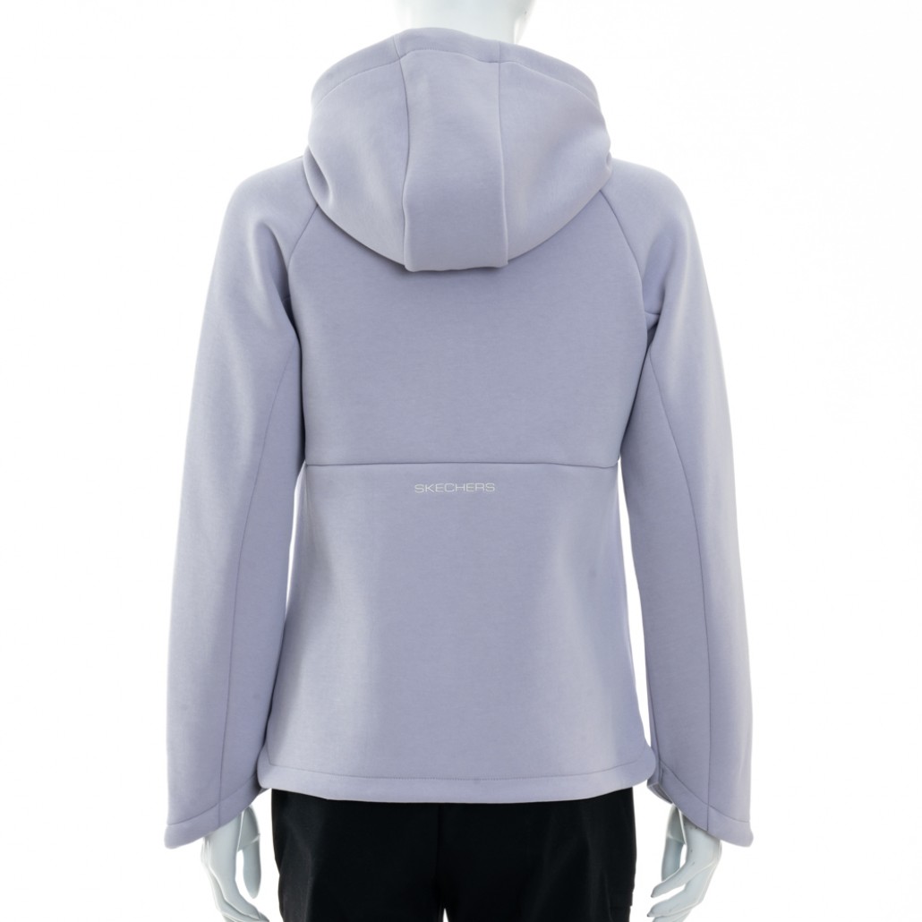 SKECHERS 女拉鍊連帽外套 (P324W004-02N4)