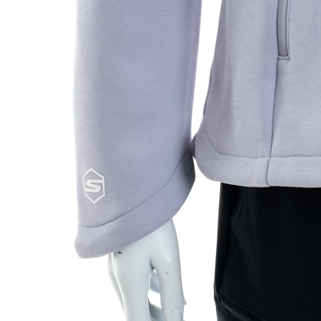 SKECHERS 女拉鍊連帽外套 (P324W004-02N4)