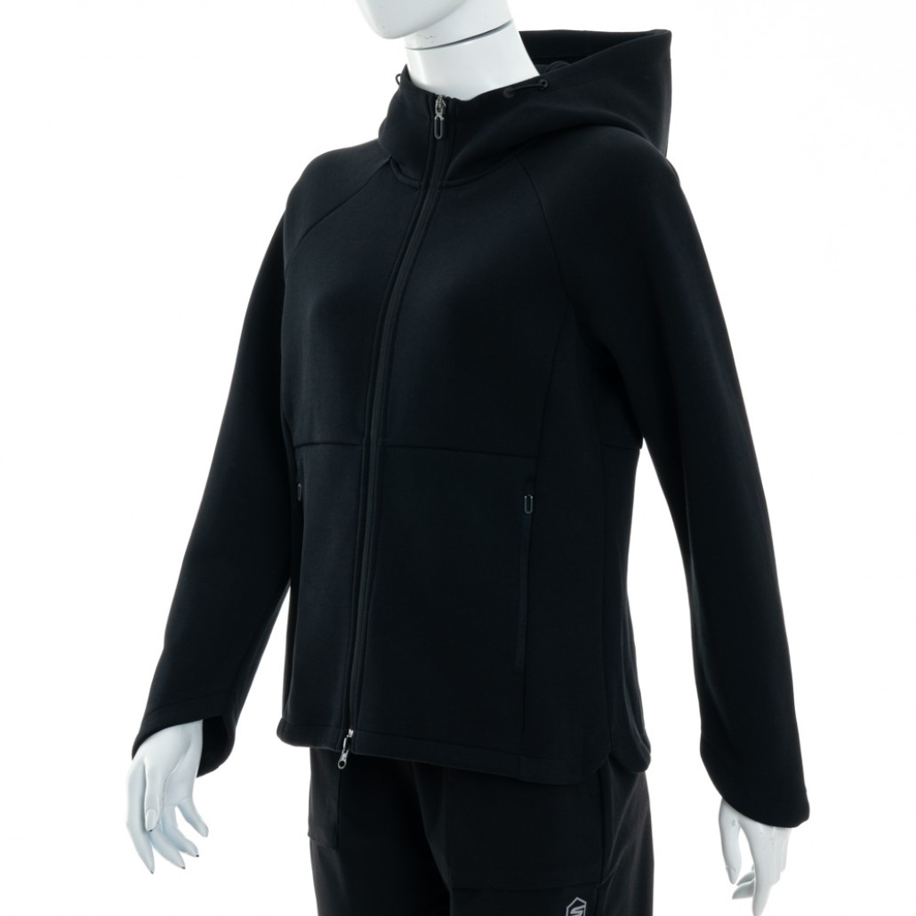 SKECHERS 女拉鍊連帽外套 (P324W004-0018)