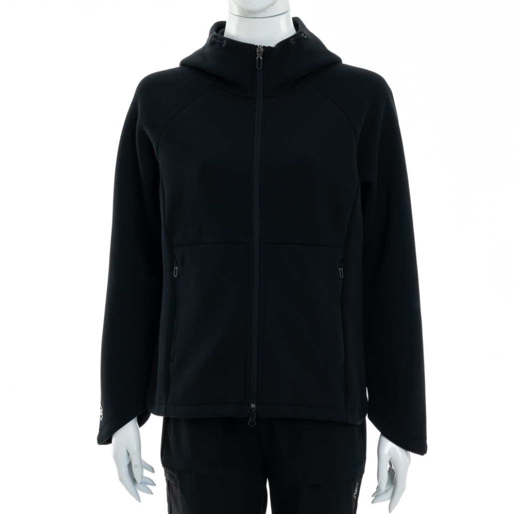 SKECHERS 女拉鍊連帽外套 (P324W004-0018)