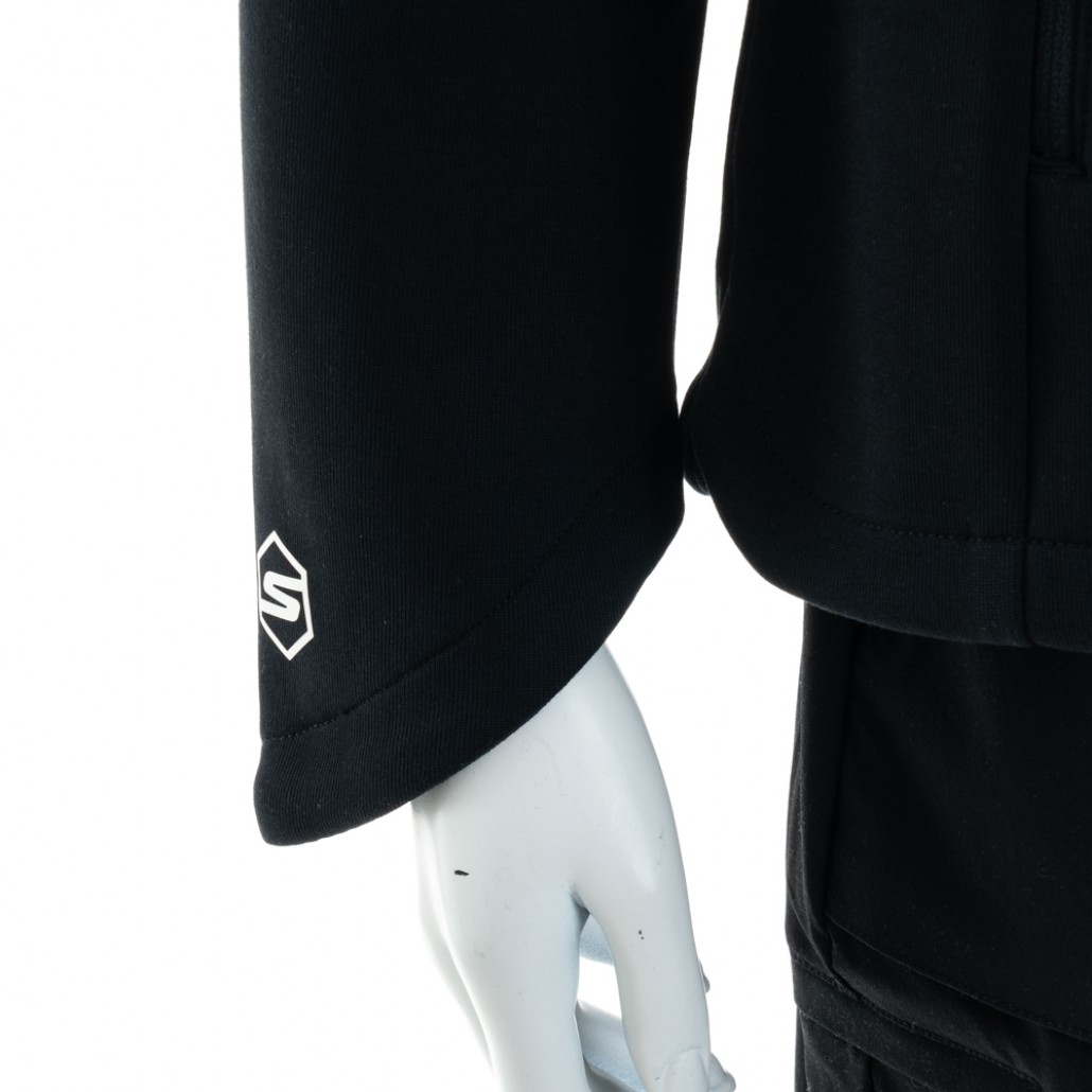 SKECHERS 女拉鍊連帽外套 (P324W004-0018)