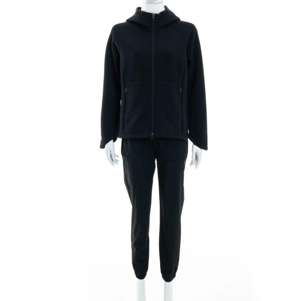 SKECHERS 女拉鍊連帽外套 (P324W004-0018)