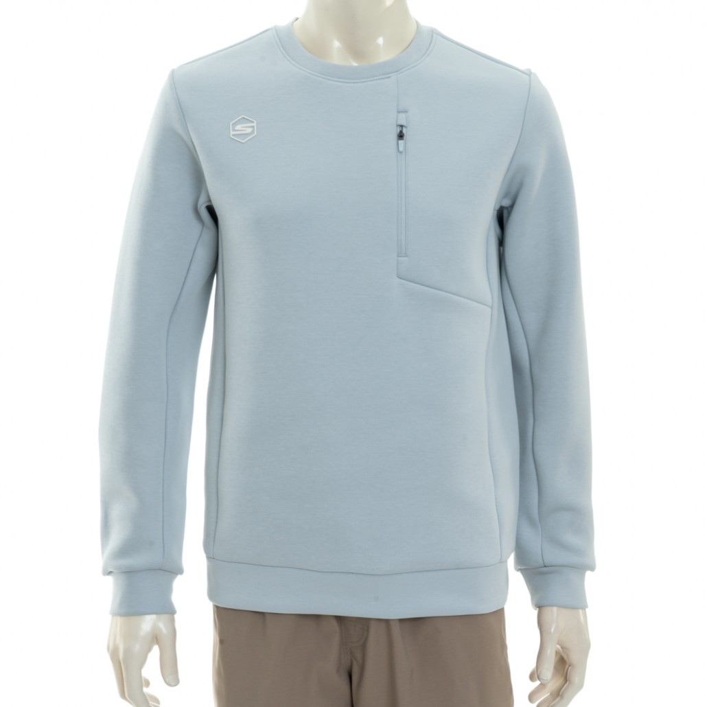 SKECHERS 男長袖衛衣 (P424M008-01MZ)