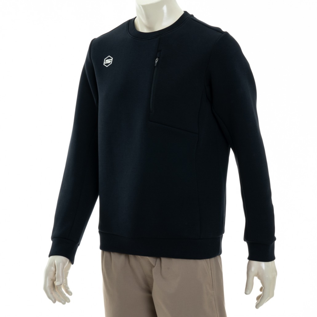 SKECHERS 男長袖衛衣 (P424M008-0018)