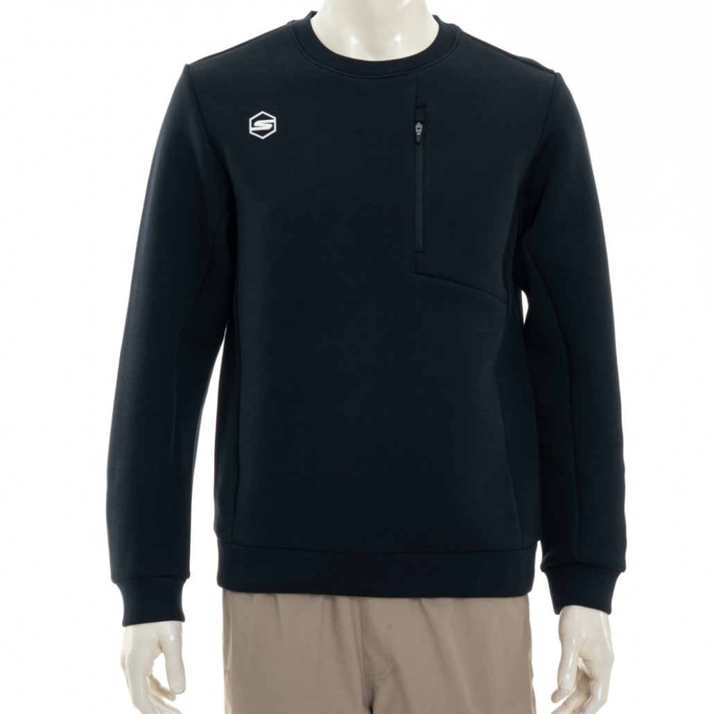 SKECHERS 男長袖衛衣 (P424M008-0018)