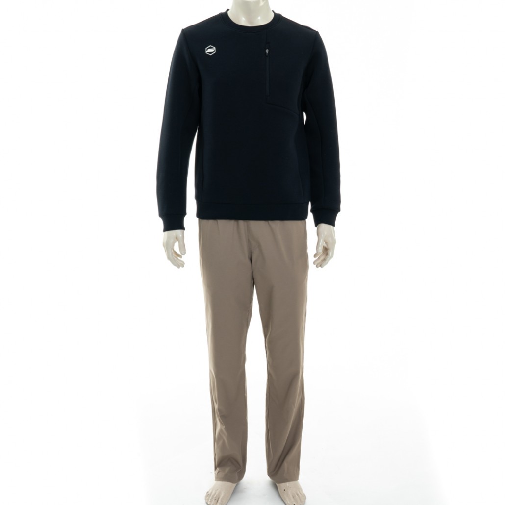 SKECHERS 男長袖衛衣 (P424M008-0018)