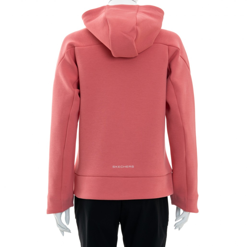 SKECHERS 女拉鍊連帽外套 (P424W002-04RQ)