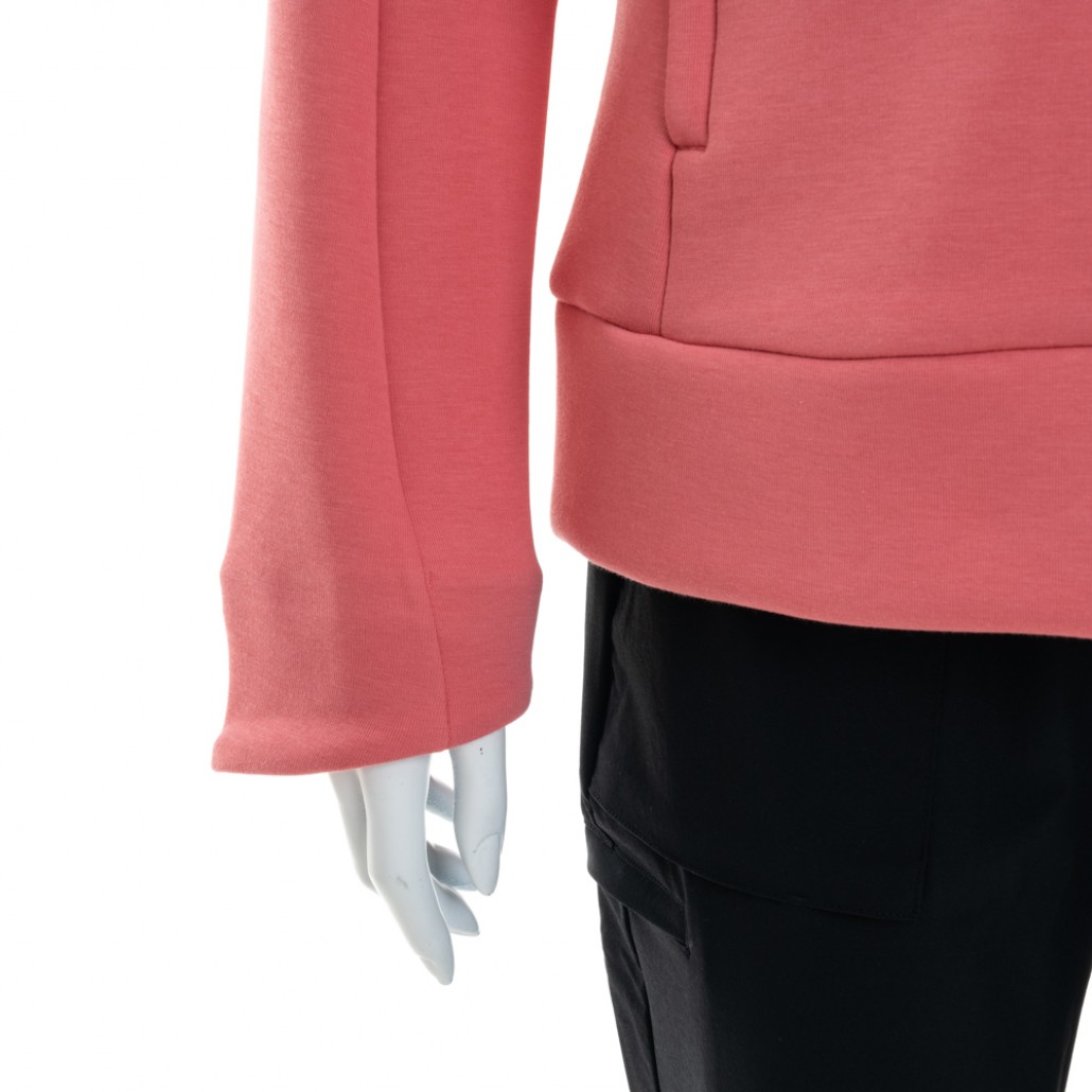 SKECHERS 女拉鍊連帽外套 (P424W002-04RQ)