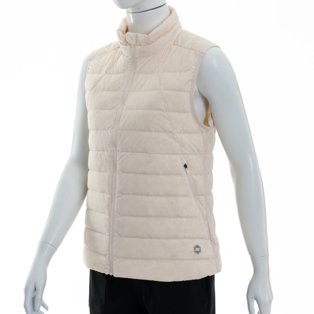 SKECHERS 女羽絨背心 (P424W009-03N4)