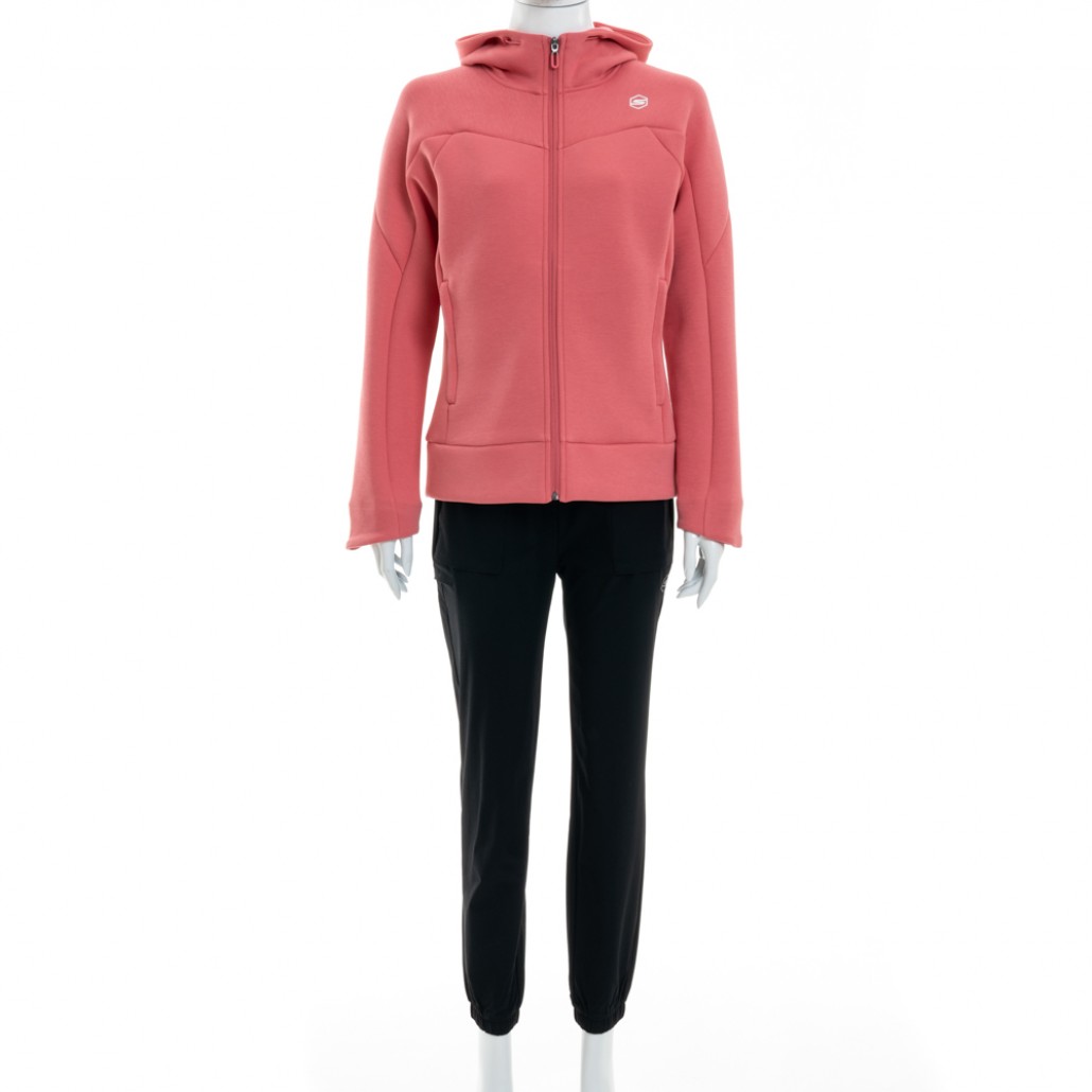 SKECHERS 女拉鍊連帽外套 (P424W002-04RQ)