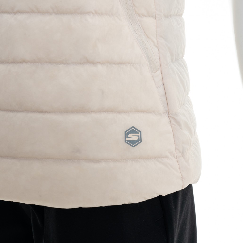 SKECHERS 女羽絨背心 (P424W009-03N4)