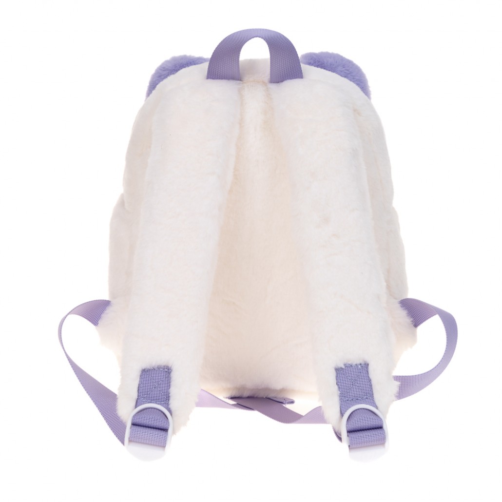 SKECHERS 童後背包_純淨白 (L424K066-01SV)