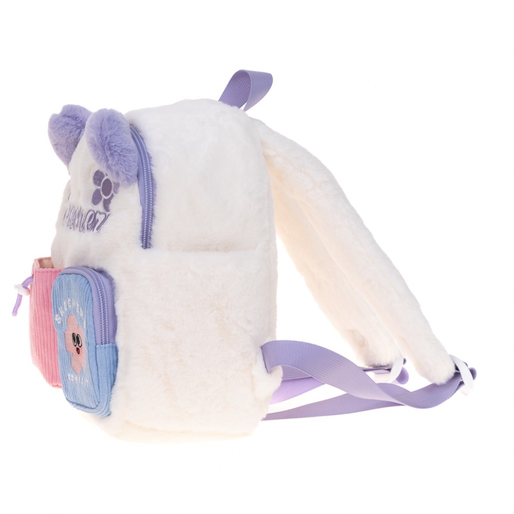 SKECHERS 童後背包_純淨白 (L424K066-01SV)