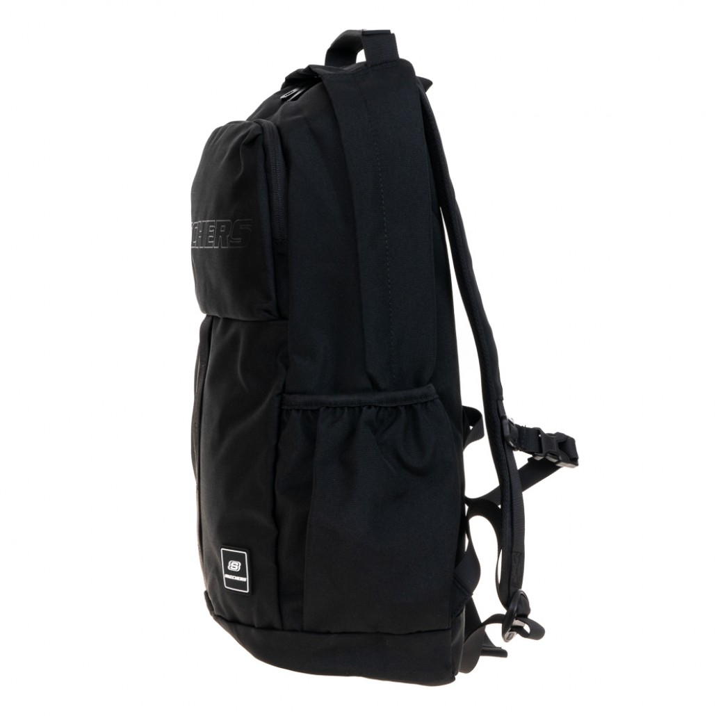 SKECHERS 後背包_碳黑 (L424U018-0018)