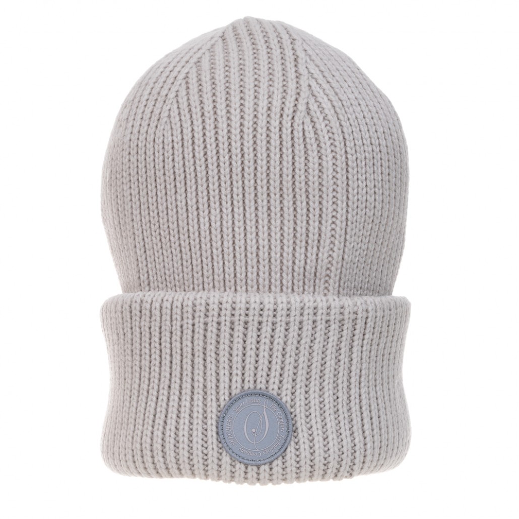 SKECHERS 針織帽_月球灰 (L424U023-00MV)