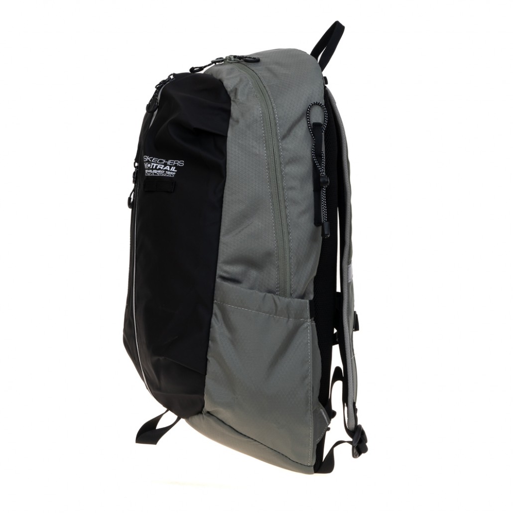 SKECHERS 後背包_黑色/龍舌蘭綠 (L424U031-04J3)