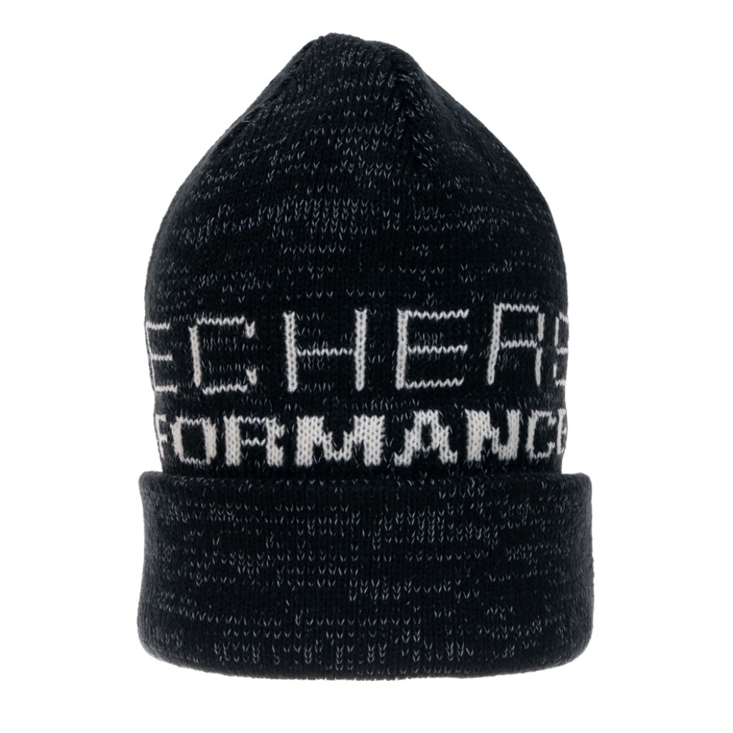 SKECHERS 針織帽_碳黑 (P424U005-0018)