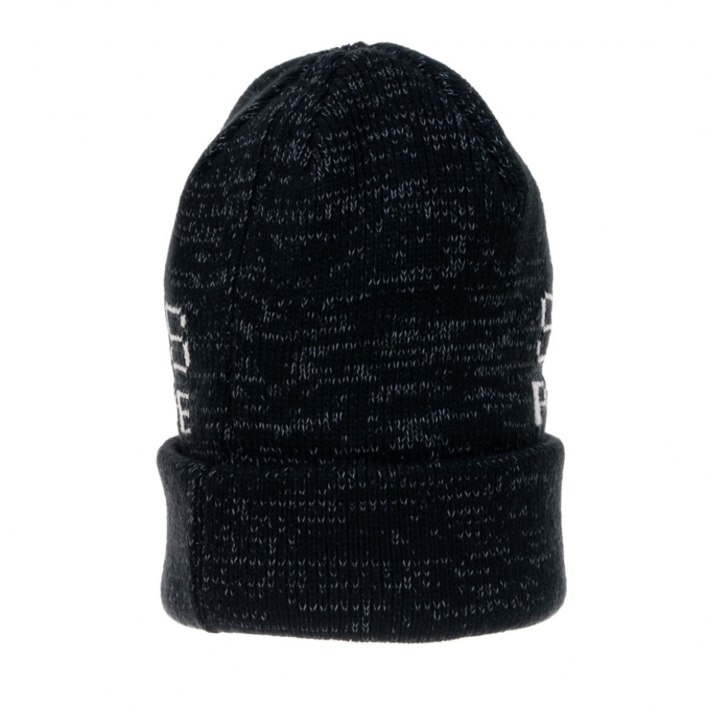 SKECHERS 針織帽_碳黑 (P424U005-0018)