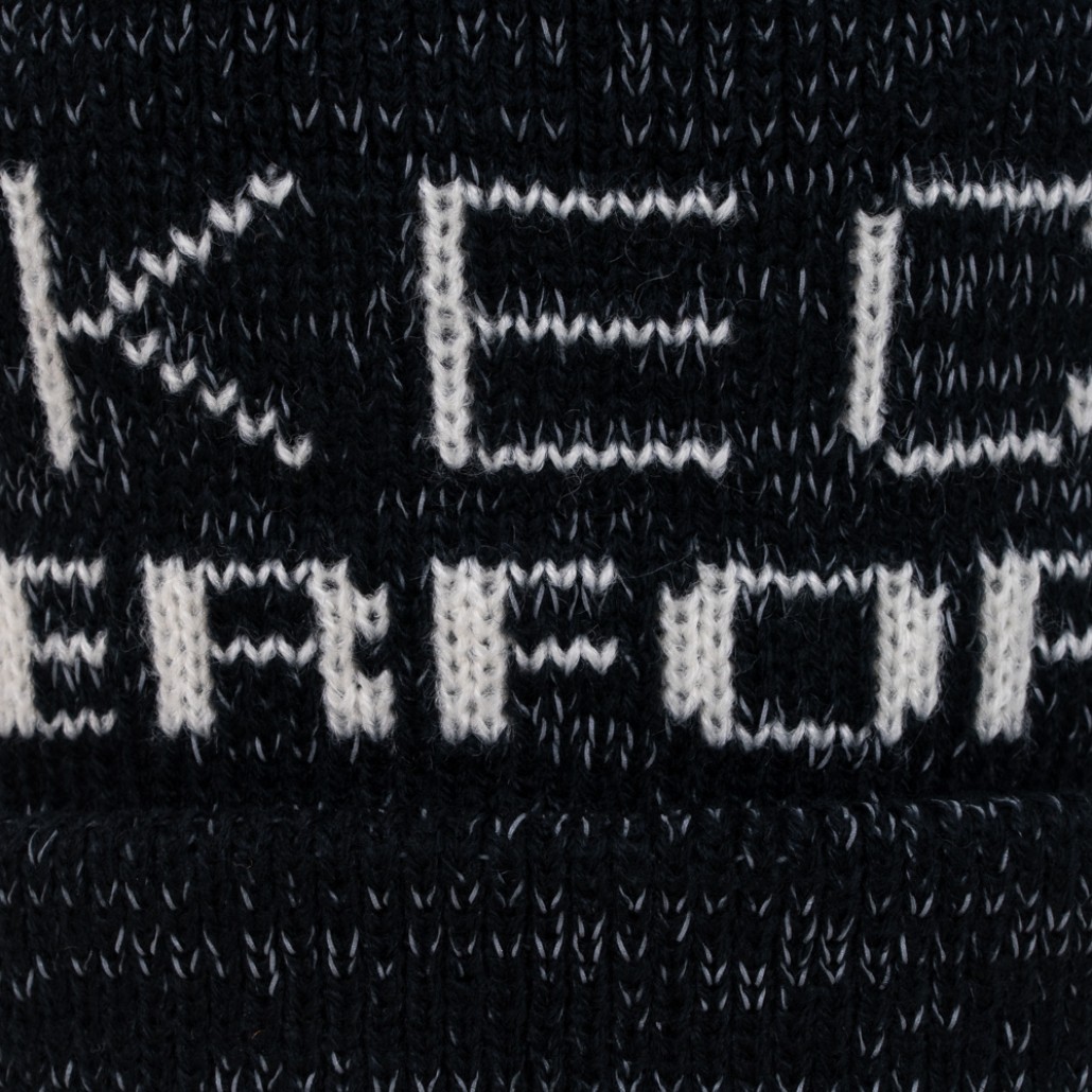 SKECHERS 針織帽_碳黑 (P424U005-0018)