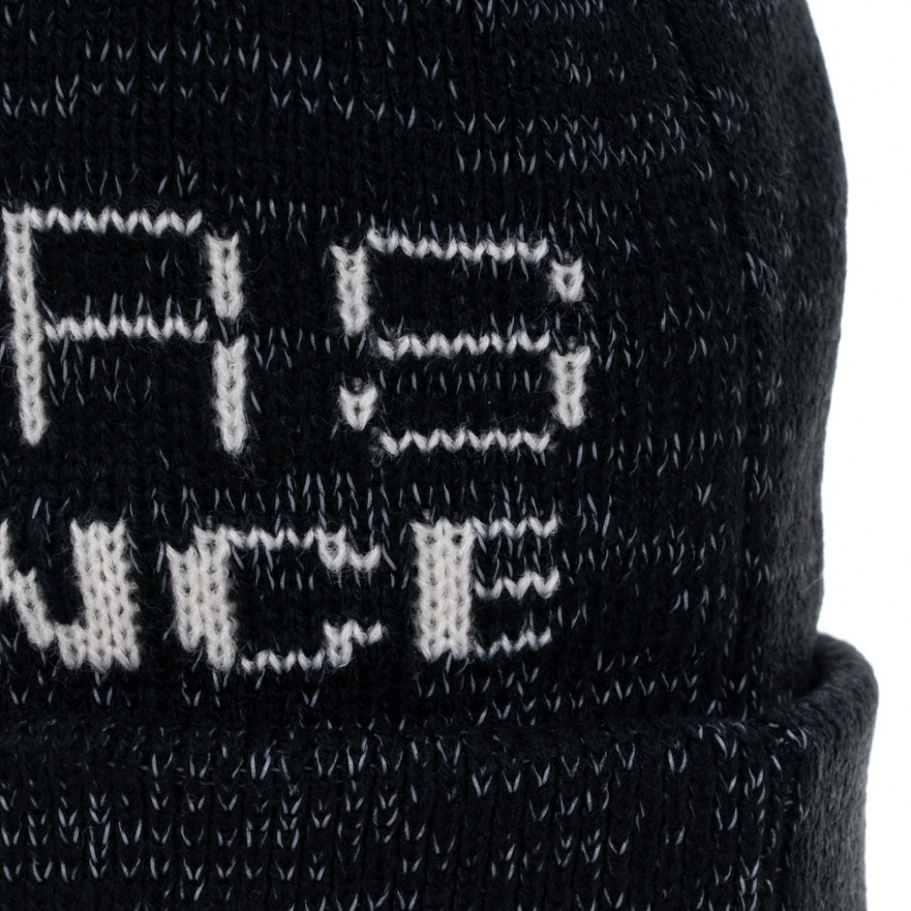 SKECHERS 針織帽_碳黑 (P424U005-0018)