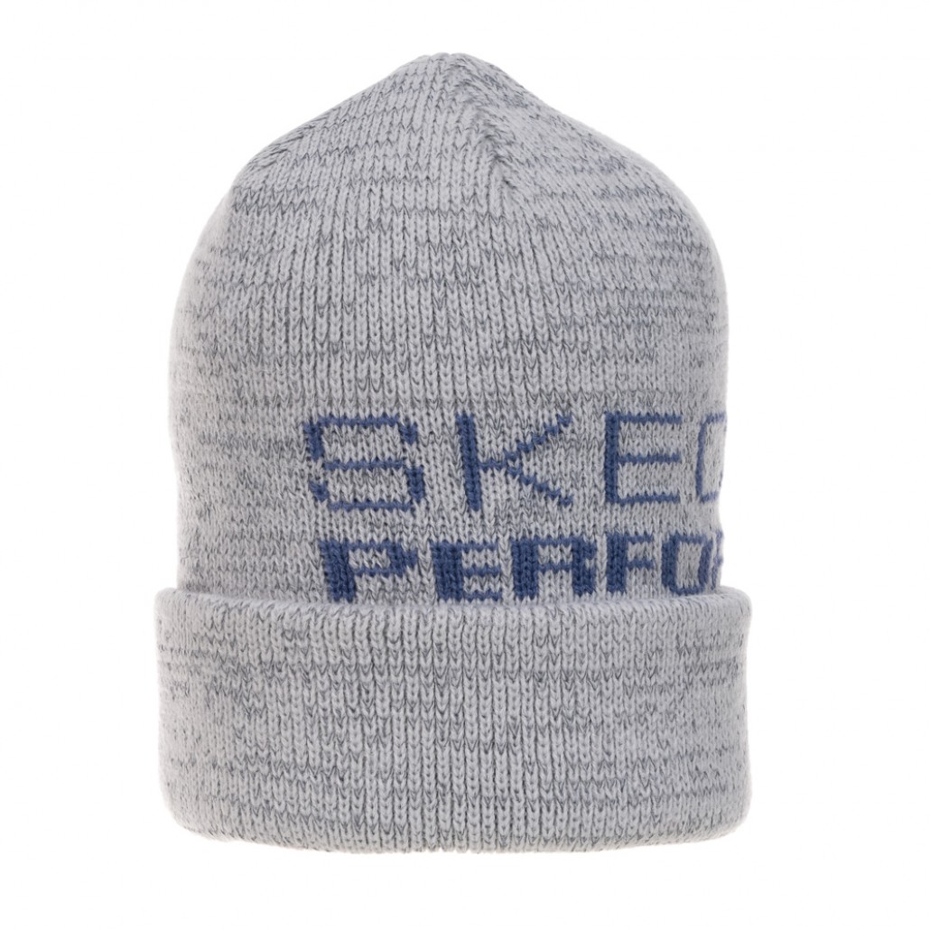 SKECHERS 針織帽_雲灰色 (P424U005-0031)