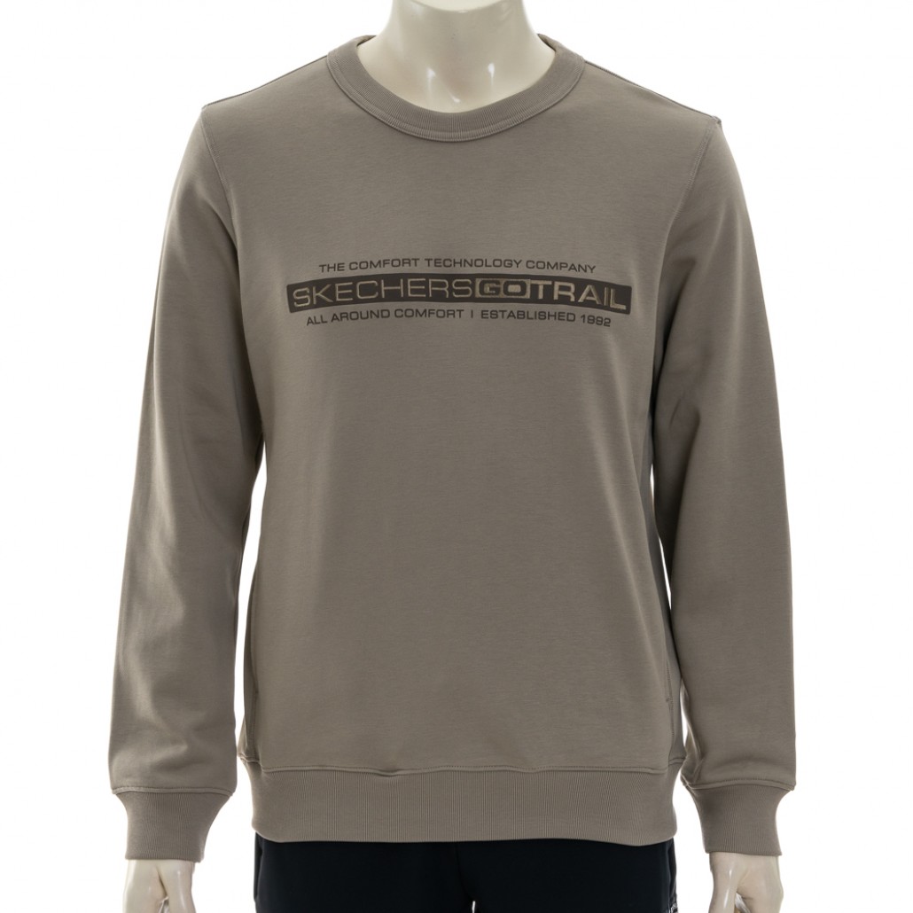 SKECHERS 男長袖衛衣 (L424M002-04AU)