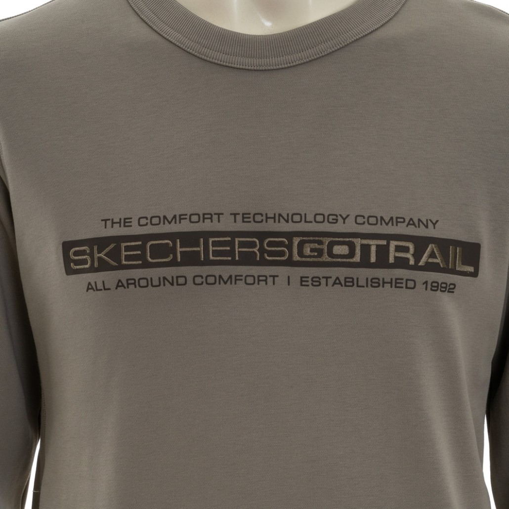 SKECHERS 男長袖衛衣 (L424M002-04AU)