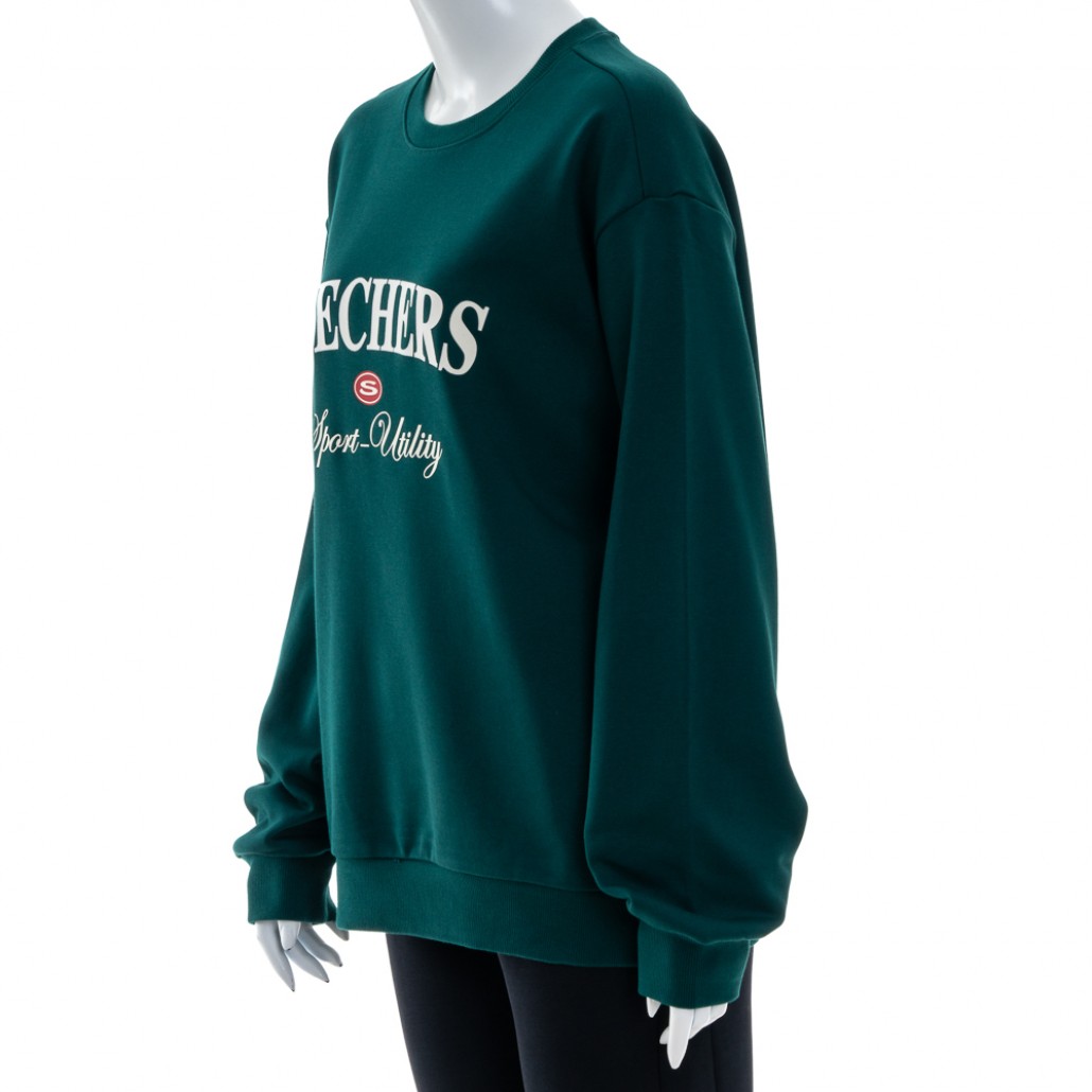 SKECHERS 中性長袖衛衣 (L424U010-00XW)