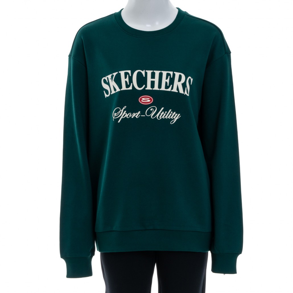 SKECHERS 中性長袖衛衣 (L424U010-00XW)