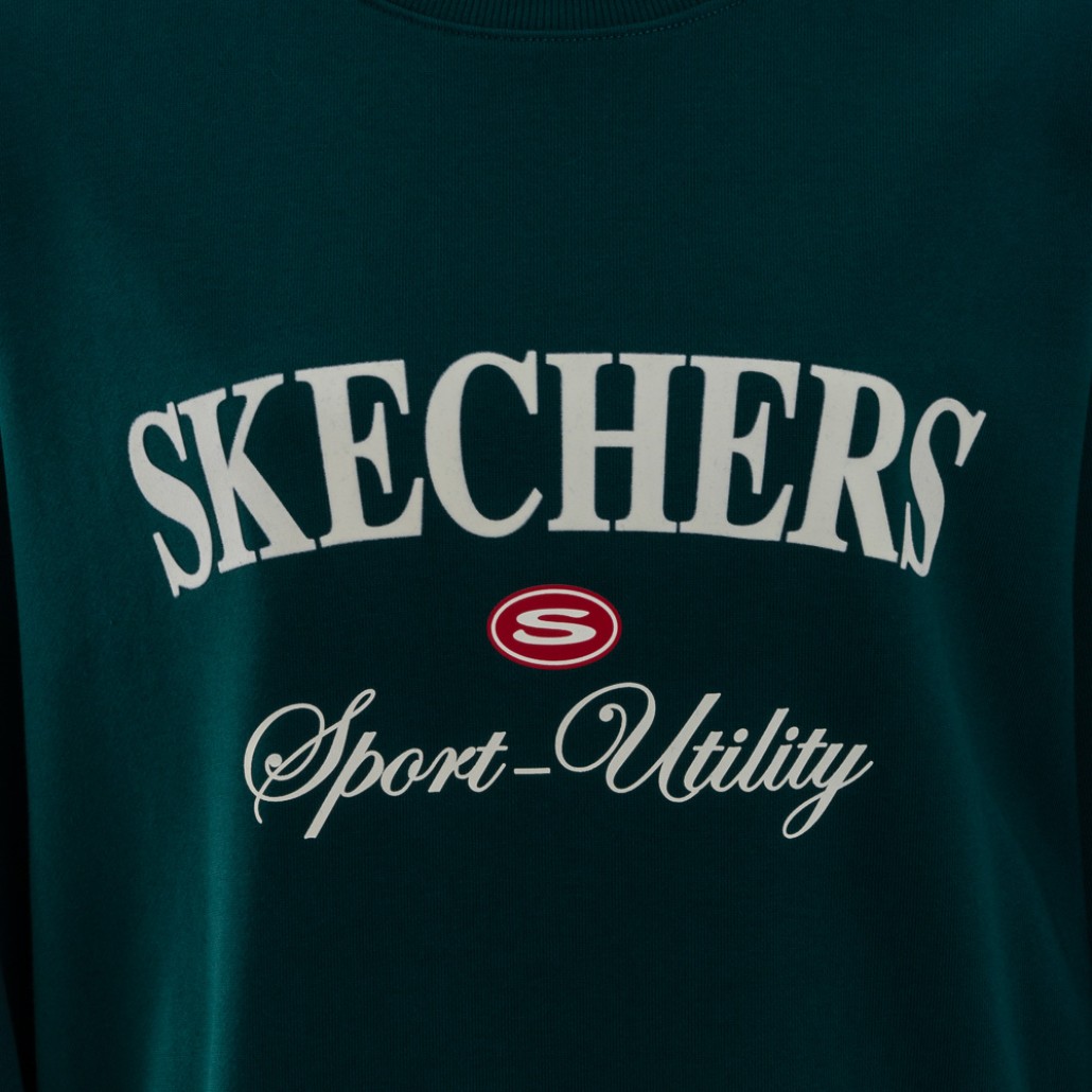 SKECHERS 中性長袖衛衣 (L424U010-00XW)