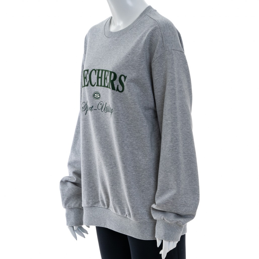 SKECHERS 中性長袖衛衣 (L424U010-01UV)