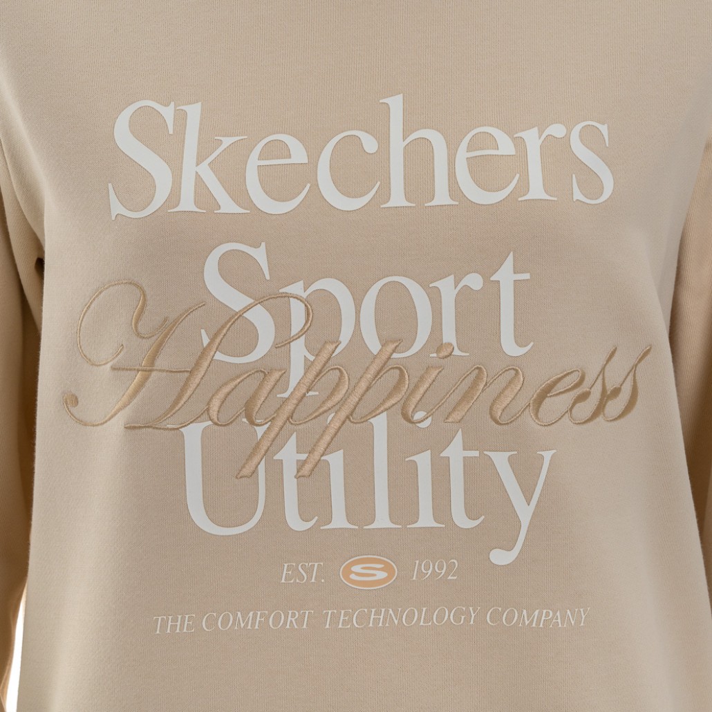 SKECHERS 女長袖衛衣 (L424W021-046L)