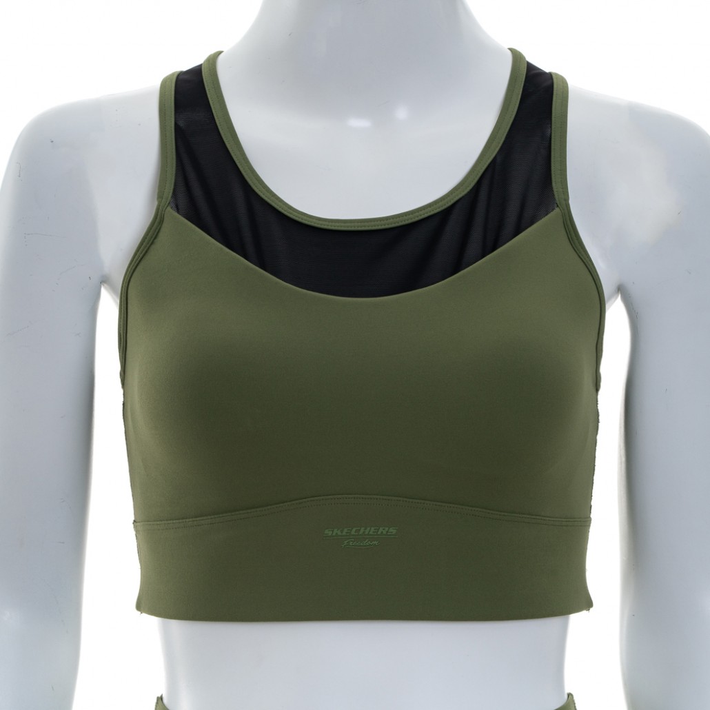 SKECHERS 女運動內衣 (P324W053-01CL)｜- FREEDOM 瑜珈-沙－老快运动品牌