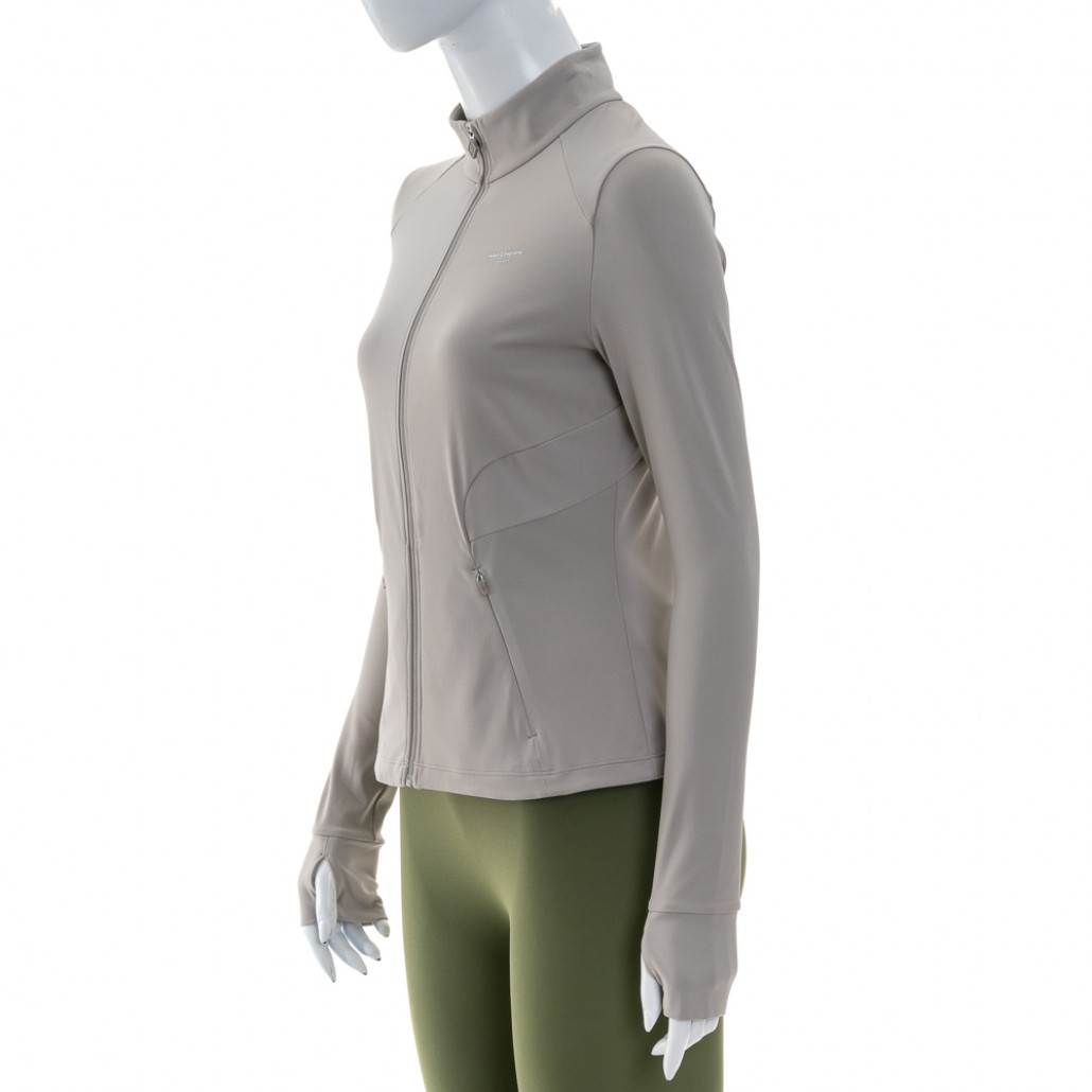 SKECHERS 女拉鍊外套(P324W073-03UM)