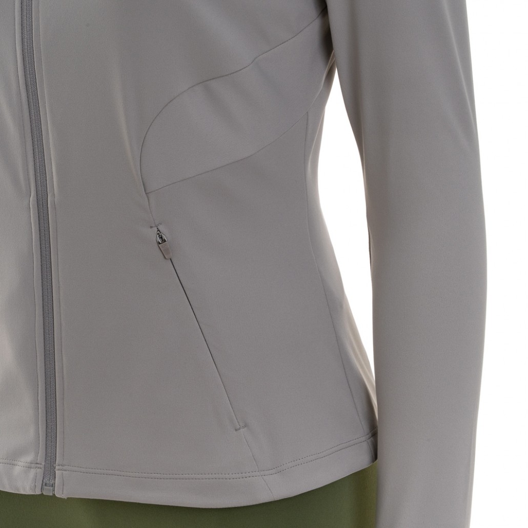 SKECHERS 女拉鍊外套(P324W073-03UM)