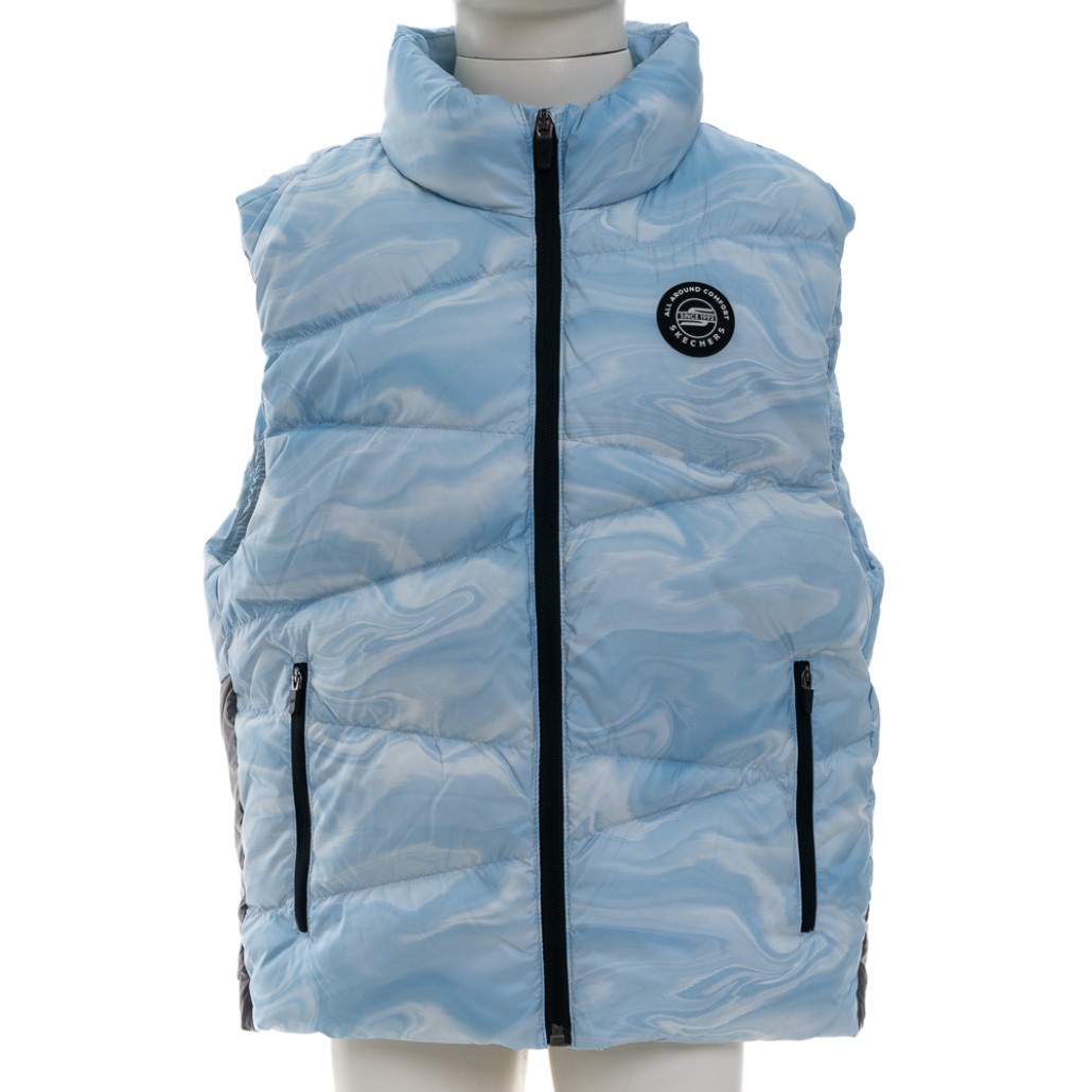 SKECHERS 男童羽絨背心 (P424B002-04B9)