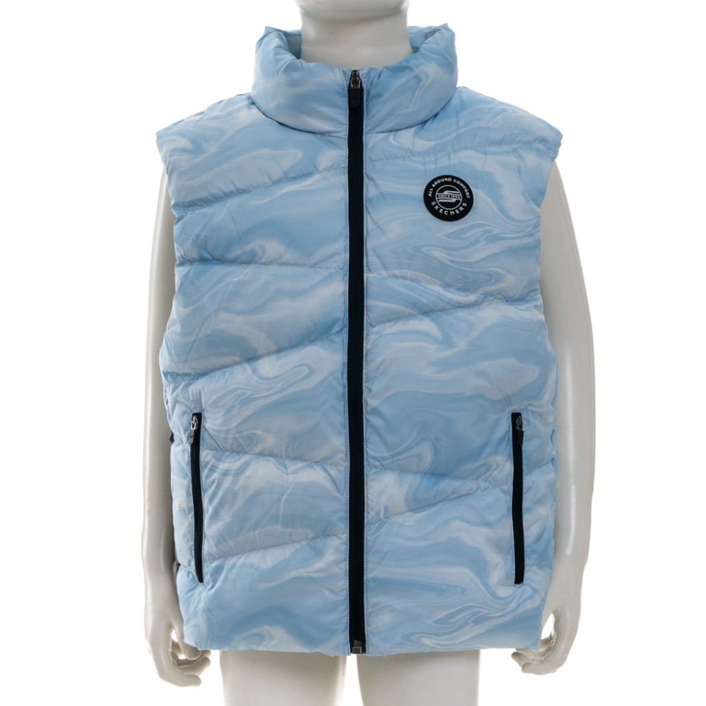 SKECHERS 男童羽絨背心 (P424B002-04B9)