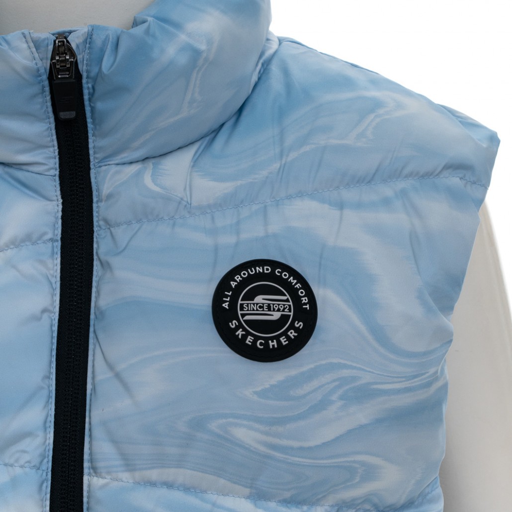 SKECHERS 男童羽絨背心 (P424B002-04B9)