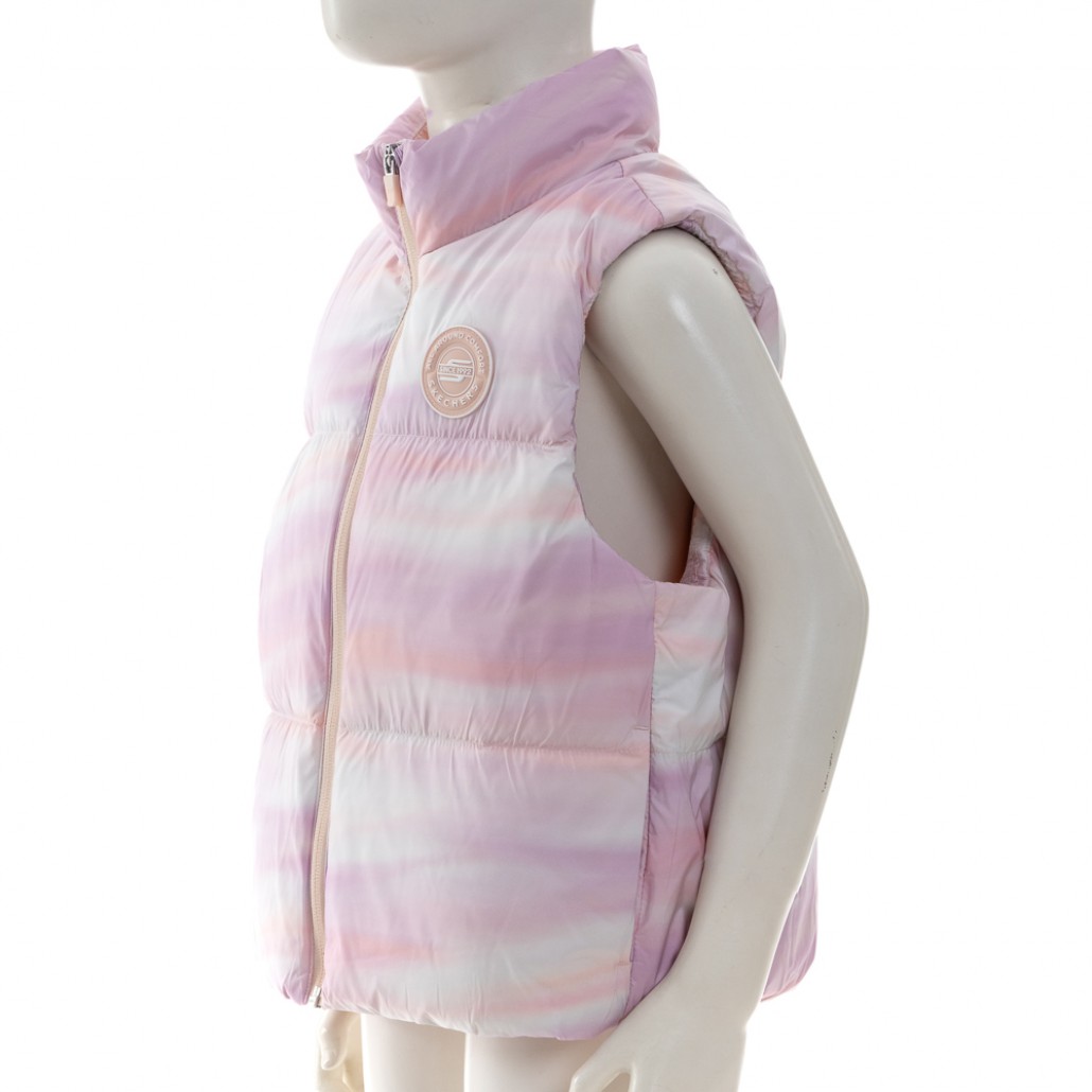 SKECHERS 女童羽絨背心 (P424G003-04BA)