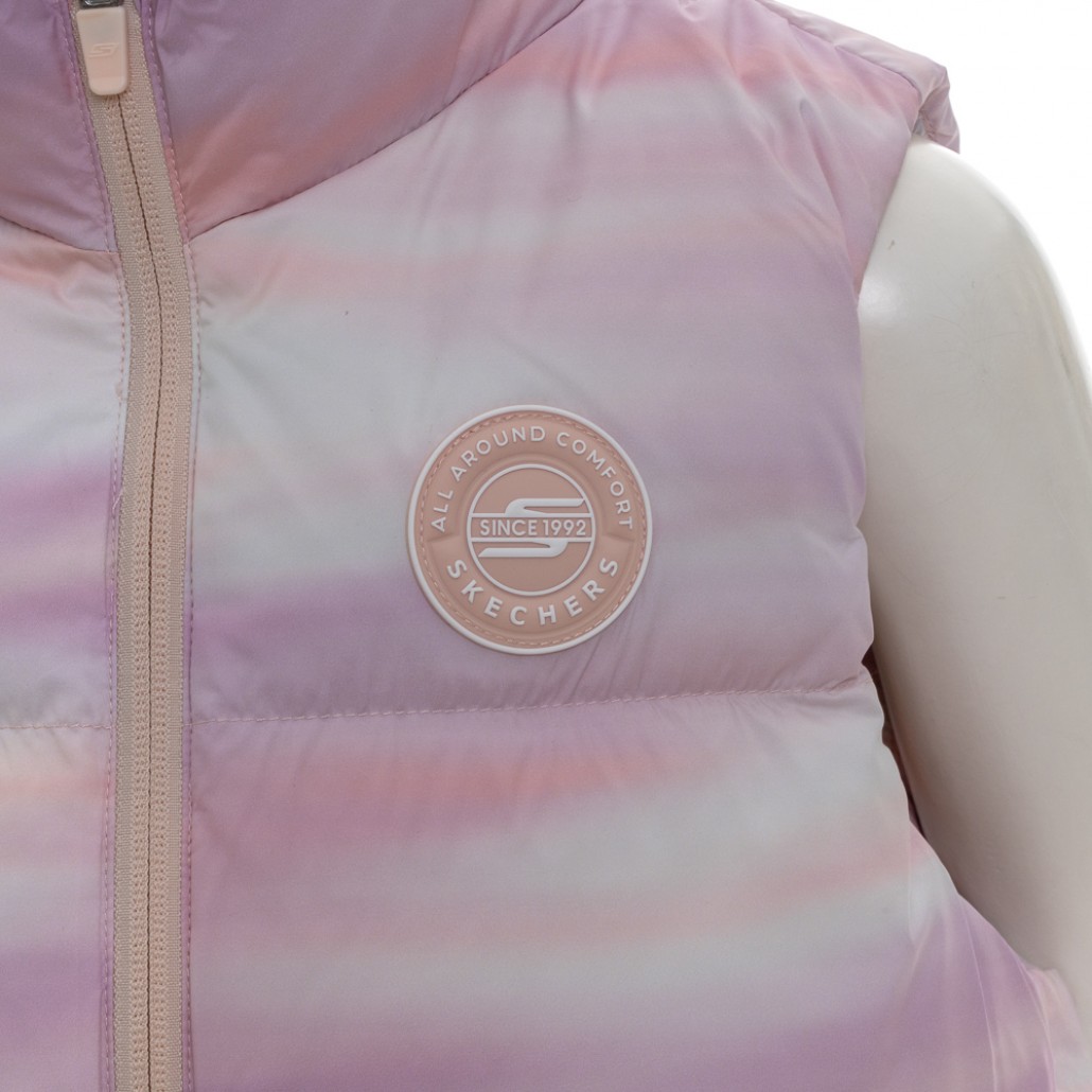 SKECHERS 女童羽絨背心 (P424G003-04BA)